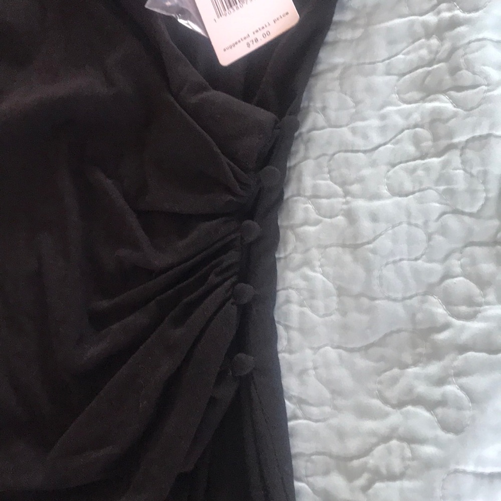 Free People, NWT, Black Dress - Picture 3 of 6